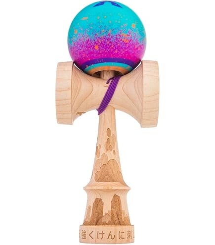 kendama　usa craft jet shape イスラエル玉　けん玉 けん玉 KENDAMA USA Kaizen Kendama ジェット シェイプ ハーフ
